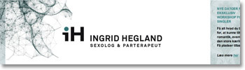 IngridHegland.dk fik et nyt flot design - enkelt, men med mange detaljer.